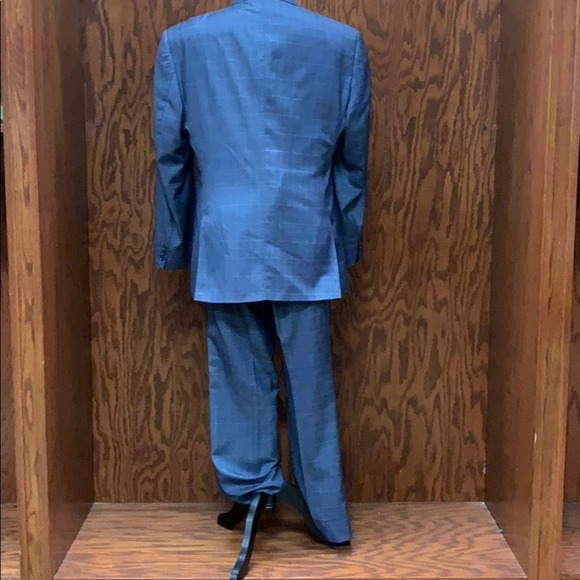 Statement Italy 2 Piece Plaid Suit - Picture 4 of 14